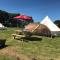 Cox Hill Glamping Badger