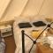 Cox Hill Glamping Badger