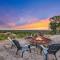 Red Sky Ranch House on 32 Acres with 270° Views!