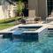 Salt water pool house near beach for monthly rental