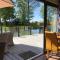 Pine Boutique Lodge with hot tub for couples & dog - York