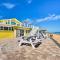 Flagler Beach Oceanfront Haven with Hot Tub!