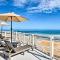 Flagler Beach Oceanfront Haven with Hot Tub! - Flagler Beach