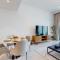 Luxury 1 Bedroom Sea View and Infinity Pool - Dubaj