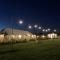 Fred's Yurts at Hay Festival - Hay-on-Wye