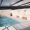 Alojamiento El Pez Casa con piscina climatizada - Villafranca de los Caballeros