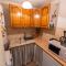 Warm 29m with balcony and lake view