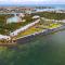 Waterfront luxury Villa 19 with sunset views and boat slip townhouse
