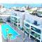 Milanas Deluxe with big patio and pool