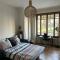 Double Bedroom & Kitchen - Perle du Lac, Geneva
