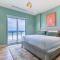Elegant 6 BR Condo with Beach and City Views, 2 large balconies, Next to the Hangout!