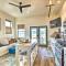 Steps to Lake Conroe Cozy, New-Build Cabin