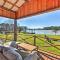 Cozy, New-Build Cabin Steps to Lake Conroe! - Willis