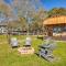 Steps to Lake Conroe Cozy, New-Build Cabin