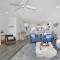 Waterfront luxury Villa 43 with spectacular sunset views and boat slip townhouse