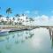 Waterfront luxury Villa 43 with spectacular sunset views and boat slip townhouse