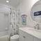 Waterfront luxury Villa 54 with sunset views and boat slip townhouse