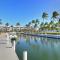 Waterfront luxury Villa 43 with spectacular sunset views and boat slip townhouse