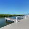 Waterfront luxury Villa 54 with sunset views and boat slip townhouse