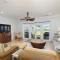Waterfront luxury Villa 34 with sunset views and boat slip townhouse