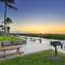 Waterfront luxury Villa 34 with sunset views and boat slip townhouse