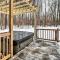 Cabin in Lake Chautauqua on 36 Acres with Hot Tub! - Ashville