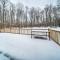 Cabin in Lake Chautauqua on 36 Acres with Hot Tub! - Ashville