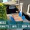 Maisonnette,100m mer, proche St Malo/Cancale, WIFI