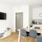 Moderne Apartments im Herzen der Stadt I private Tiefgarage mit Ladesäulen I home2share