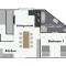 Split Level House in Hongdae - Seul