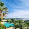 Vue mer panoramique et piscine - Bandol