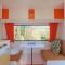 small retro caravan - Leek