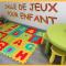 Salle de jeux enfant 10min de disney transport en commun 1 chambre 4 couchages et 2 dans le salon - Chanteloup-en-Brie