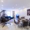 Lit Living: Luxury - Box Spring - Zwischen MA und HD - Netflix - 8 Personen