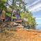 Charming Stop Island Cabin with Boat Dock and Beach! - International Falls