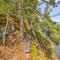Boat Dock and Beach Charming Stop Island Cabin