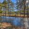 Shohola Waterfront Cabin with Deck, Grill and Fire Pit - Shohola