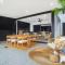 Executive, modern waterfront house