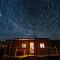 Dôl Swynol Glamping Luxury cabin with outdoor bath
