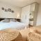 Bright spacious and modern apartment with terrace