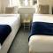 Warwick House, 5 bedrooms, 9 beds, parking, garden