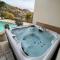 Chambre au calme avec spa privatif gratuit sud aveyron les palmiers des causses - 塔恩河畔圣罗姆