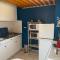 Joli appartement mezzanine avec parking et wifi La Roquille