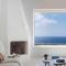 Elegant Seaside Villa, great views, infinity pool, Lia, Mykonos - 米克诺斯城