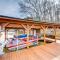 Georgia Home on Lake Sinclair with Private Dock - Sparta
