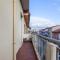 Viareggio Roomy Apartment with Balconies