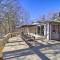 Deck and 2 Fire Pits Riverfront Spruce Pine Rental!