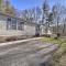 Deck and 2 Fire Pits Riverfront Spruce Pine Rental!