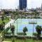 MonMon Apt - Masteri Thao Dien - Free pool, Gym - Nice view - 胡志明市