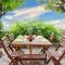 Beautiful villa with panoramic view over Nice